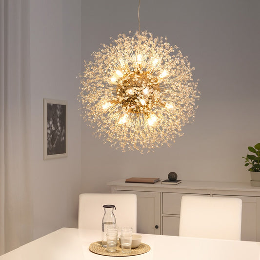 Spark Ball Chandelier