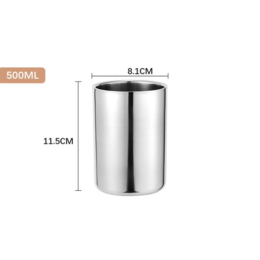 350ml/500ml Stainless Steel Mug