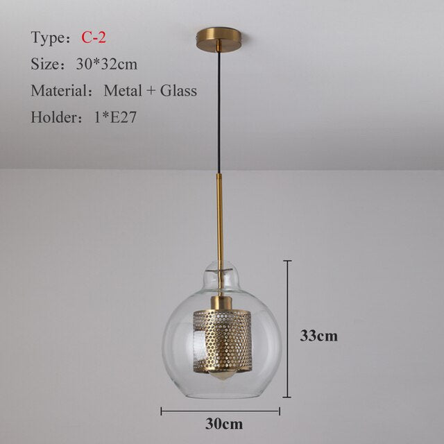 Bulb Pendant Lux Lamps