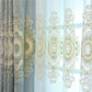 Embroided Luxury Eurasian-style Curtains