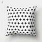 Bland and White Geometrics Pillow Cases