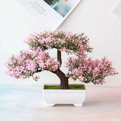 Artificial Bonsai Ornament