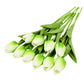 10 Artificial Tulips