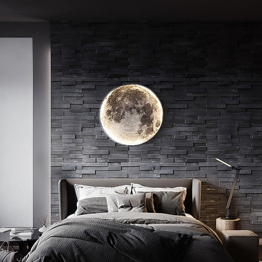 Moon in the Bedroom Lamp