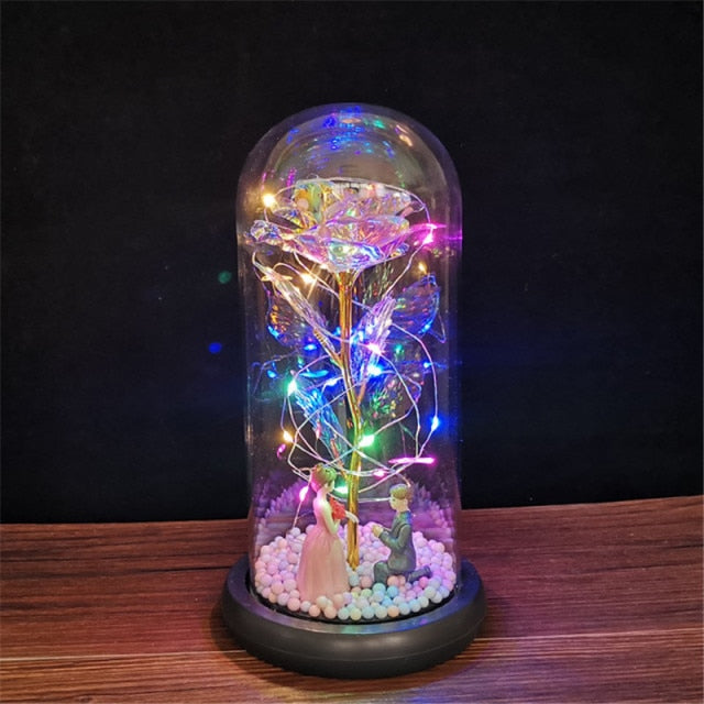 Enchanted Galaxy LED Lamp