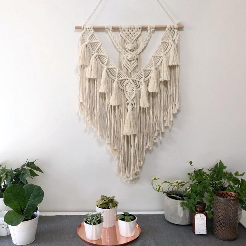 Circle of Life Hand-woven Macrame