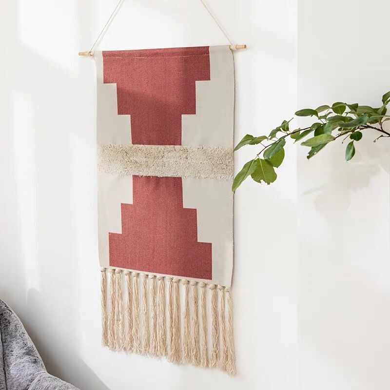 Simple Tufted Macrame