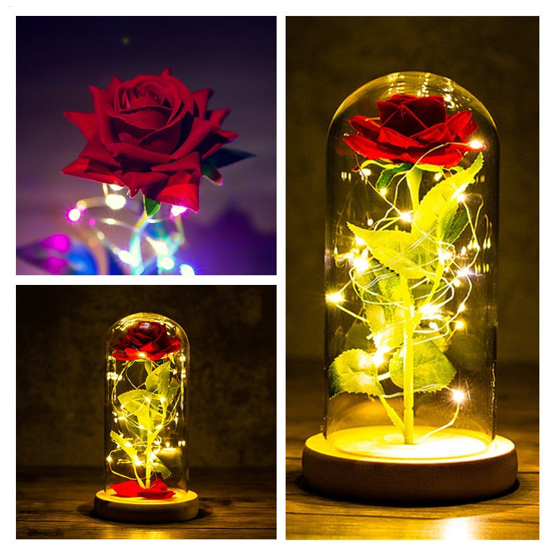 Enchanted Galaxy LED Lamp