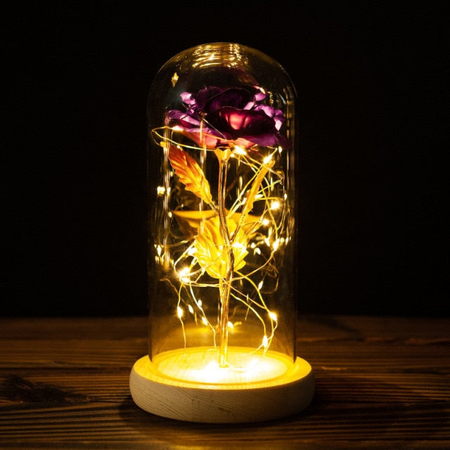 Enchanted Galaxy LED Lamp