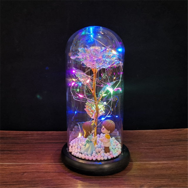 Enchanted Galaxy LED Lamp