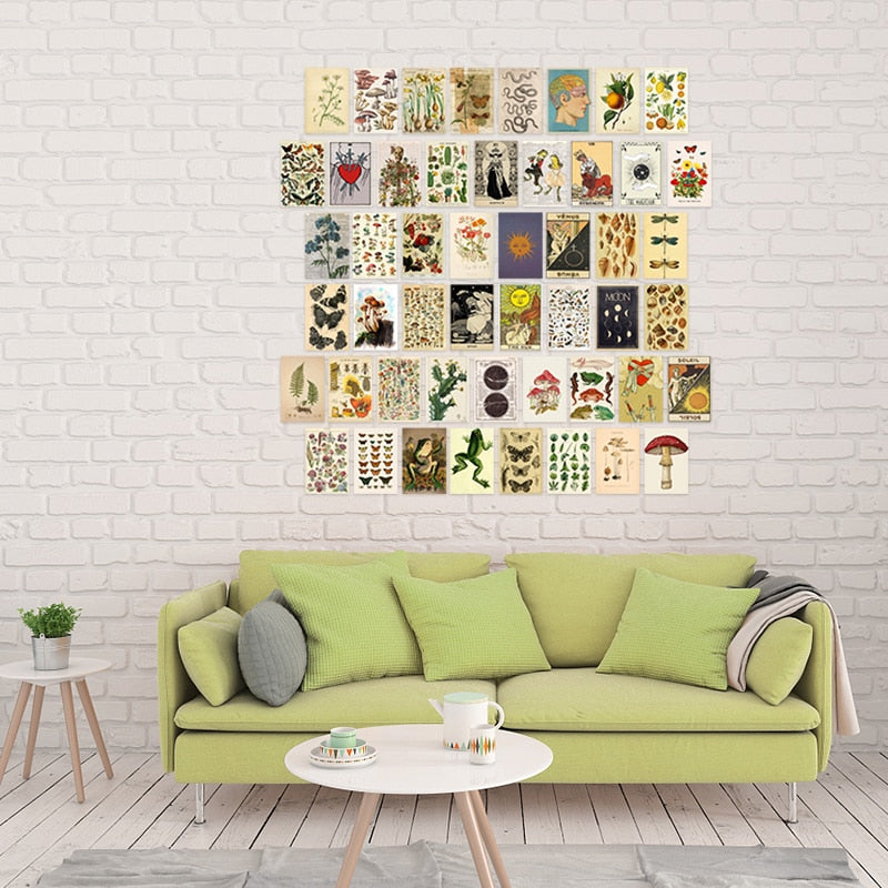 Garden of Botanical Wonders 50pcs Posters