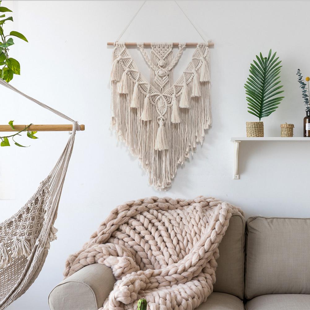 Circle of Life Hand-woven Macrame